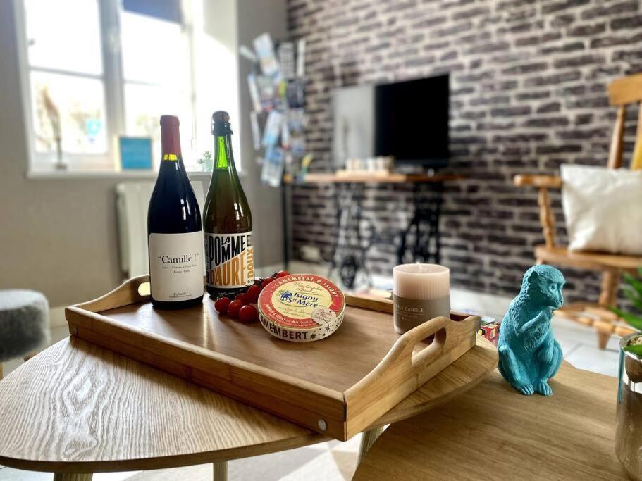 Logis Du Parc By Melrose Apartment Bayeux Luaran gambar